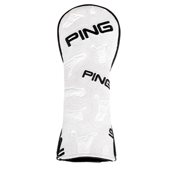 ping PING Icon Fairway Headcover - White