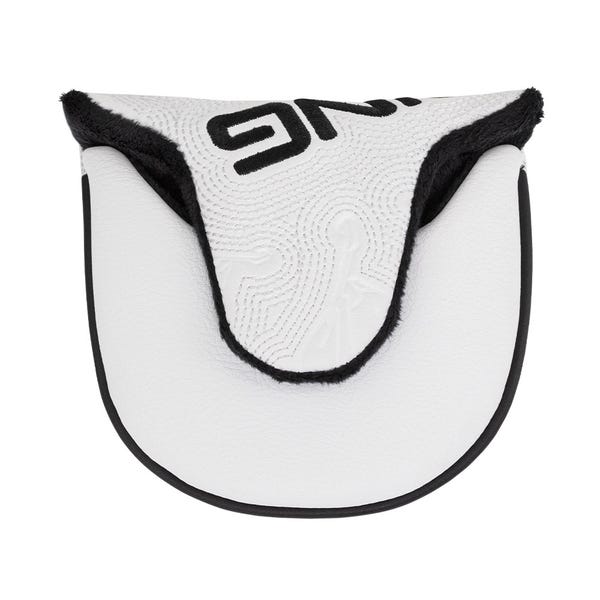 Ping PING Icon Mallet Putter Headcover - White