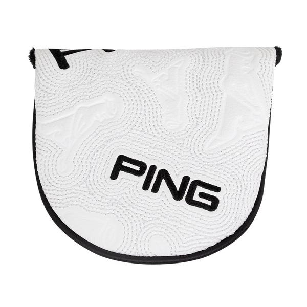 ping PING Icon Mallet Putter Headcover - White