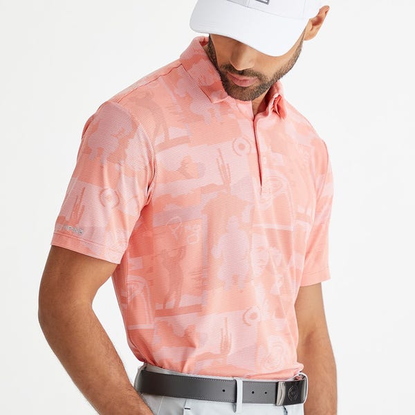 Ping PING Legacy Men's Polo Shirt - Dubarry Multi