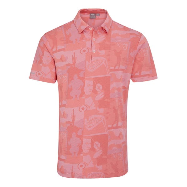 Ping PING Legacy Men's Polo Shirt - Dubarry Multi