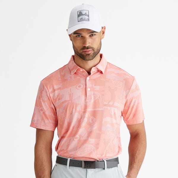 ping PING Legacy Men's Polo Shirt - Dubarry Multi