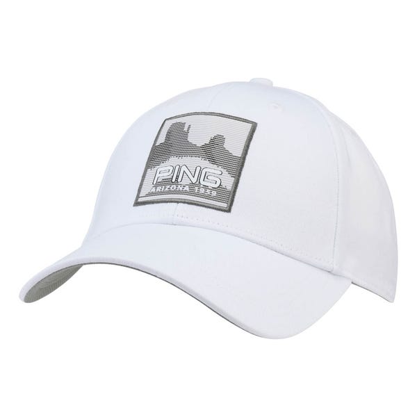 Ping PING Men's Legacy Cap - White