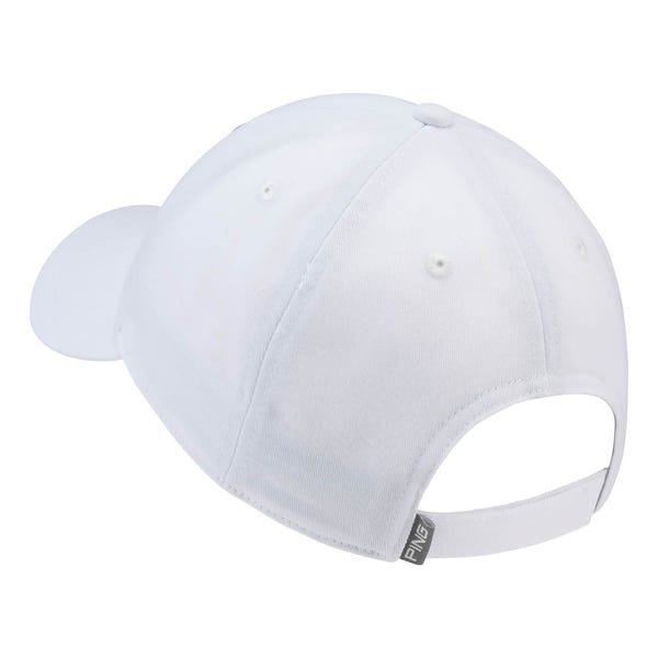 Ping PING Men's Legacy Cap - White