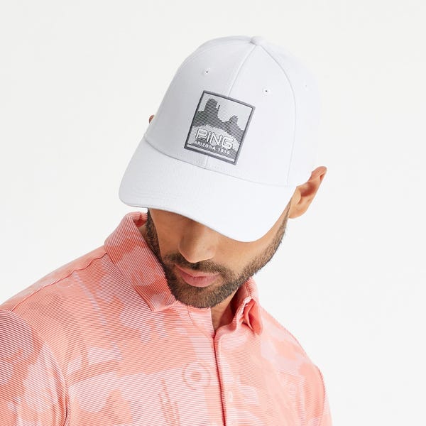 ping PING Men's Legacy Cap - White
