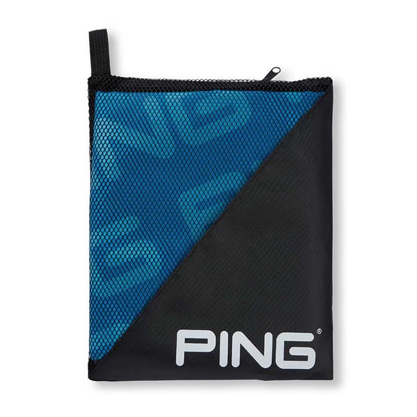Ping PING Mircrofibre Beach Towel - Process Blue