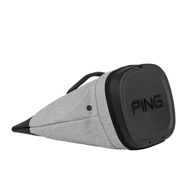 Ping PING Range Bag - Textured Heather Grey