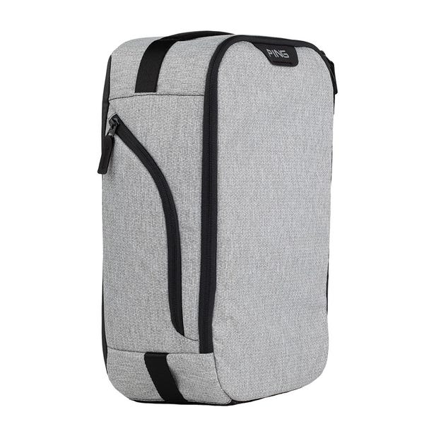 Ping PING Shoe Bag - Textured Heather Grey
