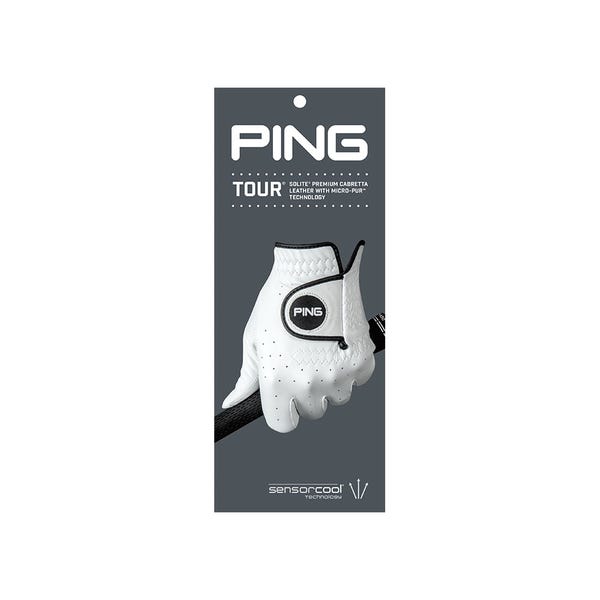 Ping PING Tour Glove - White