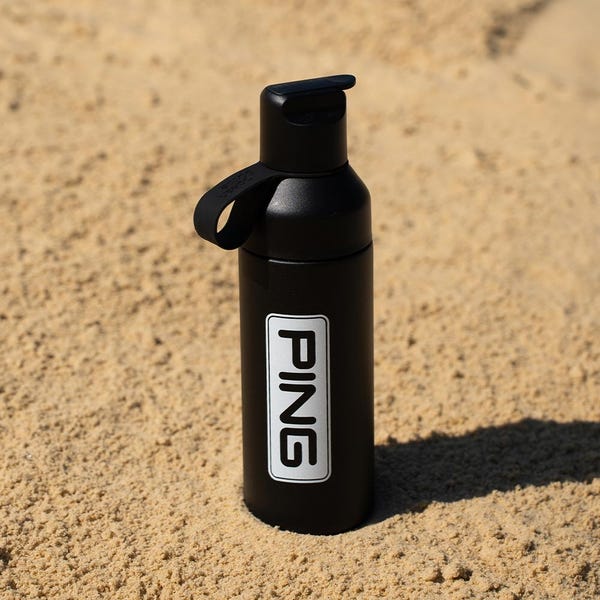 Ping PING Tour Ocean Water Bottle 500ml - Black