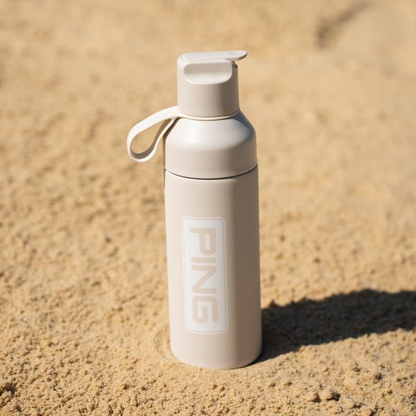 Ping PING Tour Ocean Water Bottle 500ml - Sand Stone