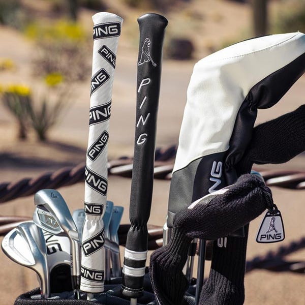 Ping PING Tour PP58 Alignment Stick Cover - Black