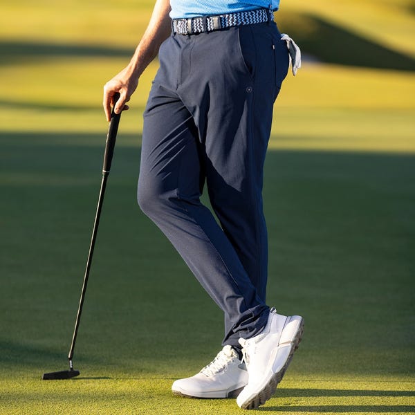 Ping PING Tour Tapered Fit Trousers - Navy