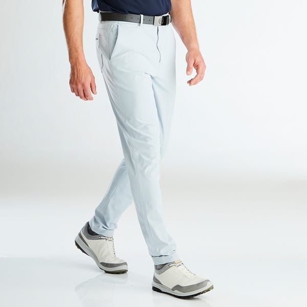 Ping PING Tour Tapered Fit Trousers - Pearl Grey