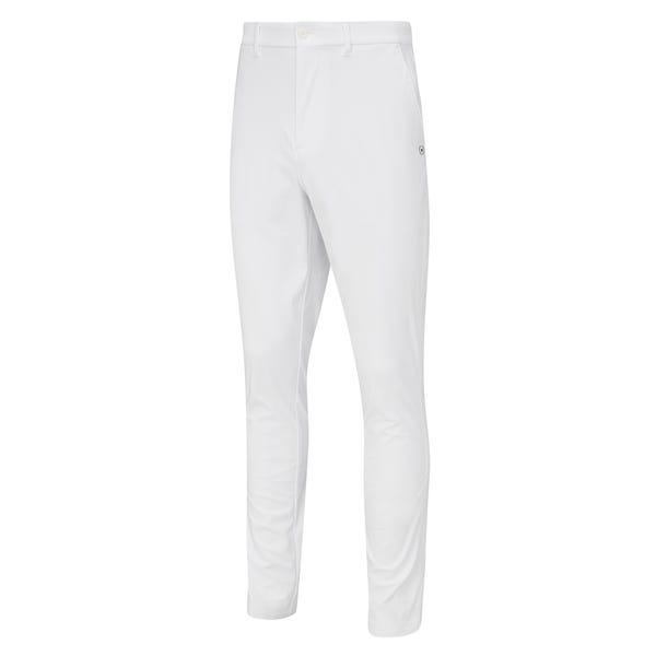 Ping PING Tour Tapered Fit Trousers - White