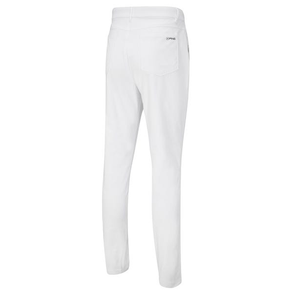 Ping PING Tour Tapered Fit Trousers - White