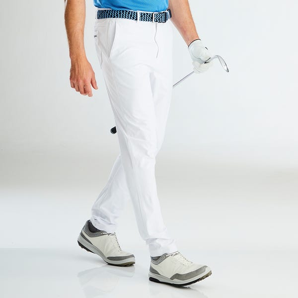 ping PING Tour Tapered Fit Trousers - White