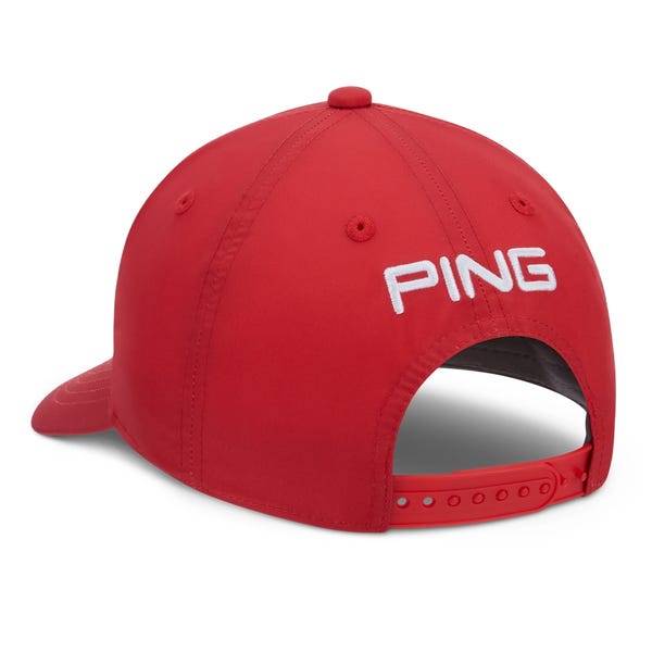 Ping PING Unstructured Cap - Tomato Red