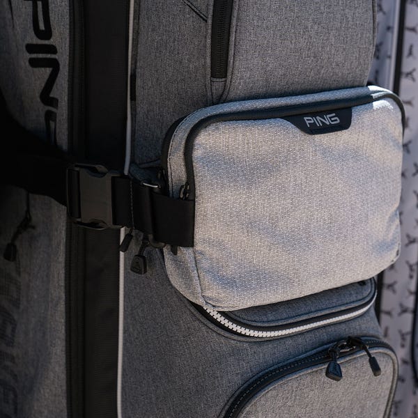 Ping PING Valuables Pouch - Textured Heather Grey