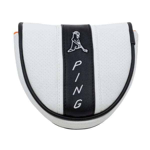 Ping PP58 Mallet Putter Headcover - White/Black