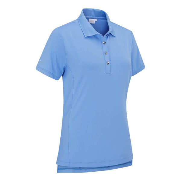 Ping Sedona Ladies Polo Shirt - Cornflower Blue