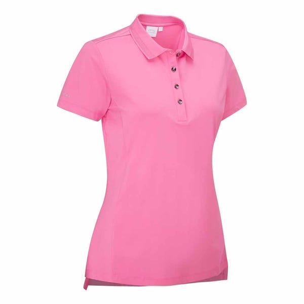 Ping Sedona Ladies Polo Shirt - Flamingo