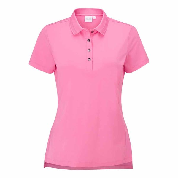 ping Sedona Ladies Polo Shirt - Flamingo