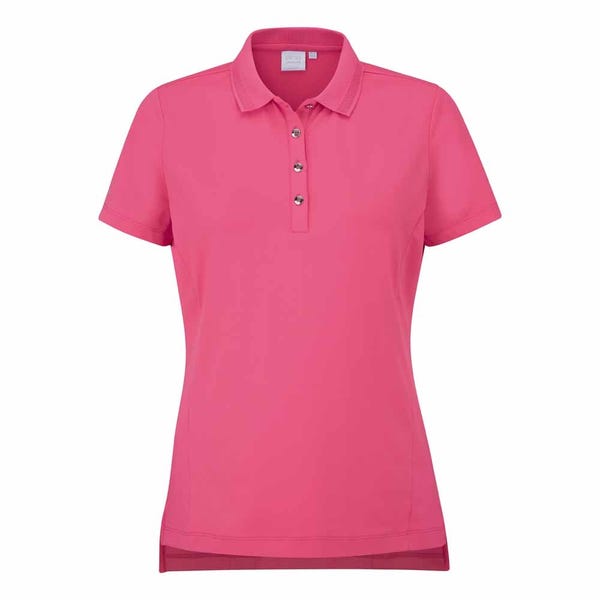 Ping Sedona Ladies Polo Shirt - Pink Blossom
