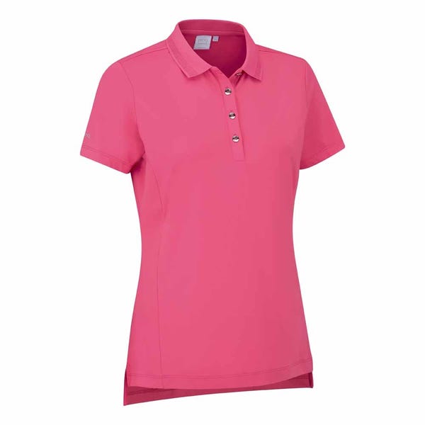 Ping Sedona Ladies Polo Shirt - Pink Blossom