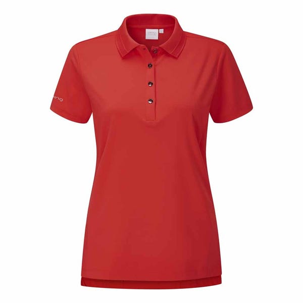 ping Sedona Ladies Polo Shirt - Rich Red