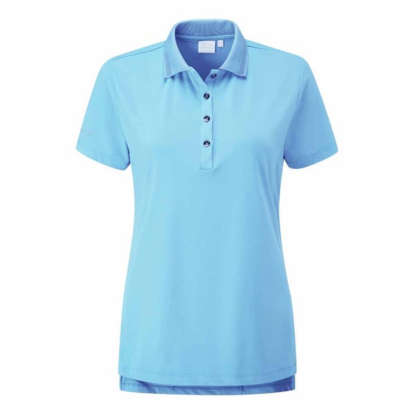 Ping Sedona Ladies Polo Shirt - Sky Blue
