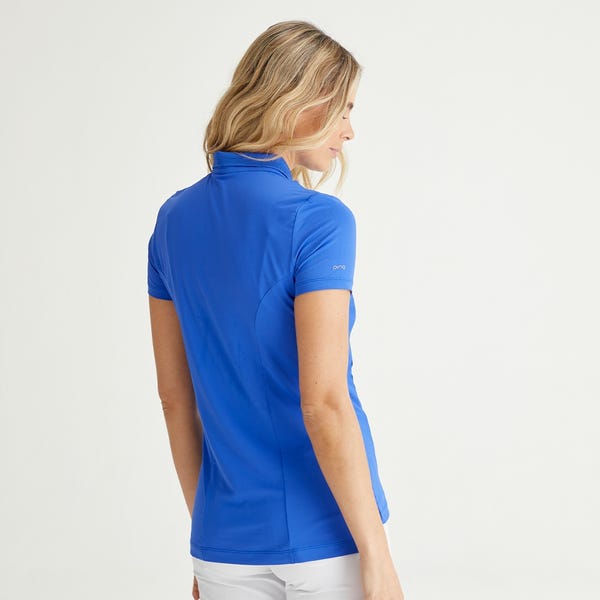 Ping Sedona Ladies Polo Shirt - Ultra Blue