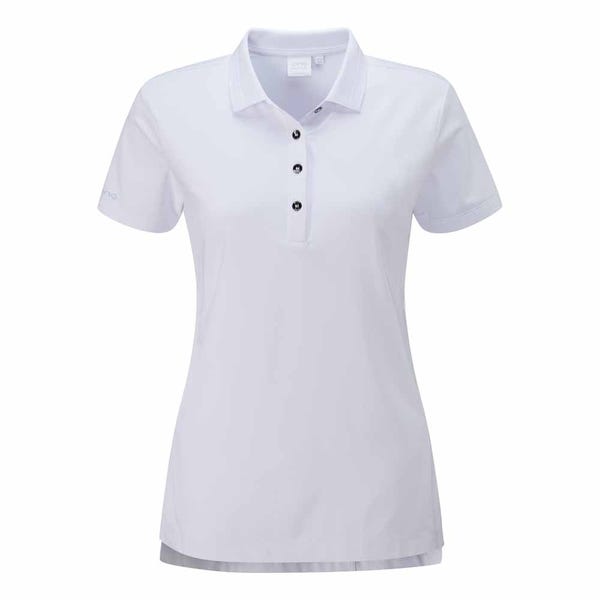 Ping Sedona Ladies Polo Shirt - White