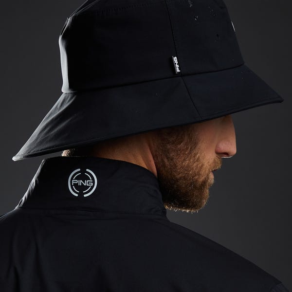 Ping SensorDry® Men's Waterproof Bucket Hat - Black