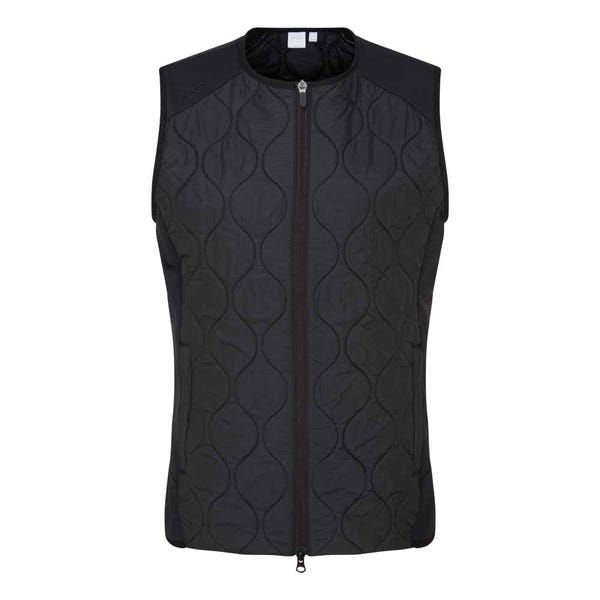 Ping Seren Ladies Insulated Collarless Vest - Black