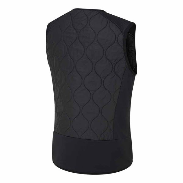 Ping Seren Ladies Insulated Collarless Vest - Black