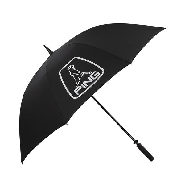 ping Single Canopy Umbrella 62" - Black/White