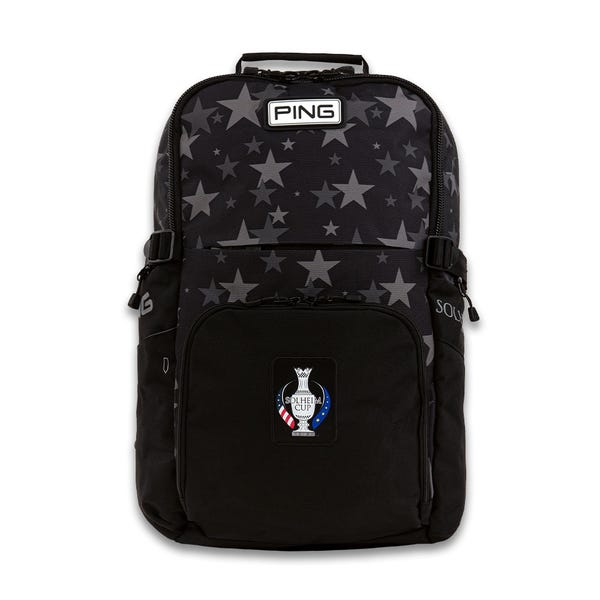 Ping Solheim Cup Backpack - Black/Grey