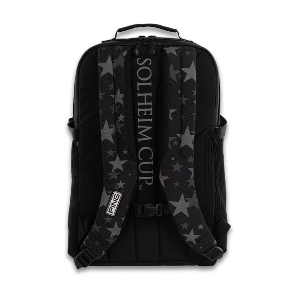 Ping Solheim Cup Backpack - Black/Grey