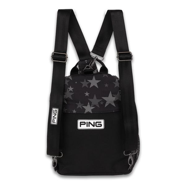 Ping Solheim Cup Slingpack - Black/Grey