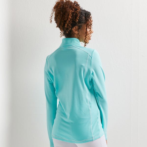 Ping Sonya Ladies Fleece Midlayer - Aruba Blue