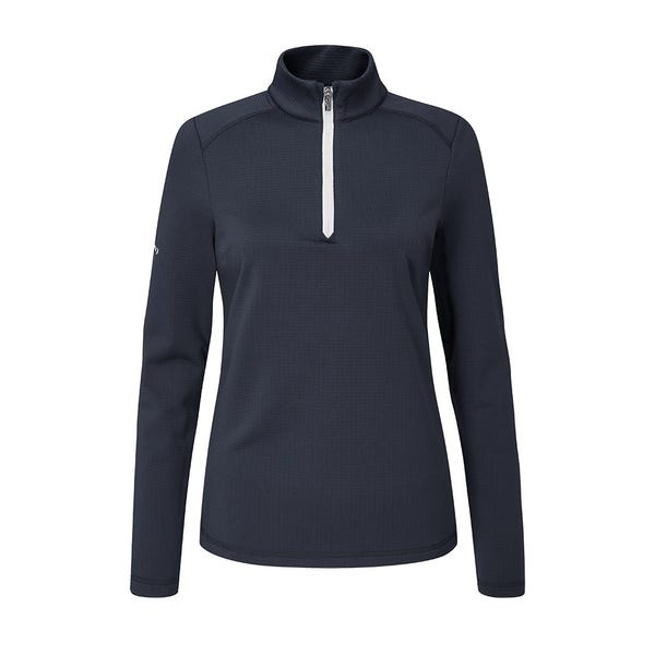 ping Sonya Ladies Fleece Midlayer - Navy