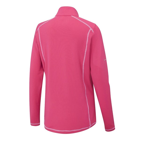 Ping Sonya Ladies Fleece Midlayer - Pink Blossom