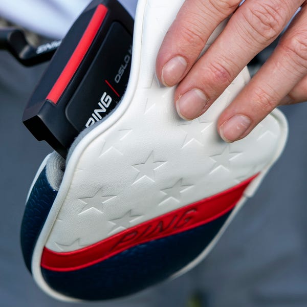 Ping Stars & Stripes Mallet Headcover - Red/White/Blue