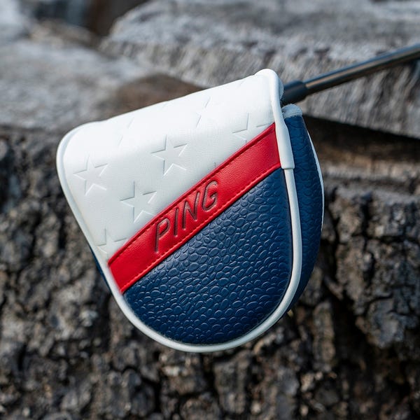 ping Stars & Stripes Mallet Headcover - Red/White/Blue