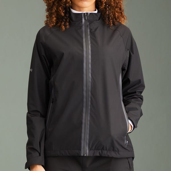 Ping Stevie Ladies Waterproof Jacket - Black