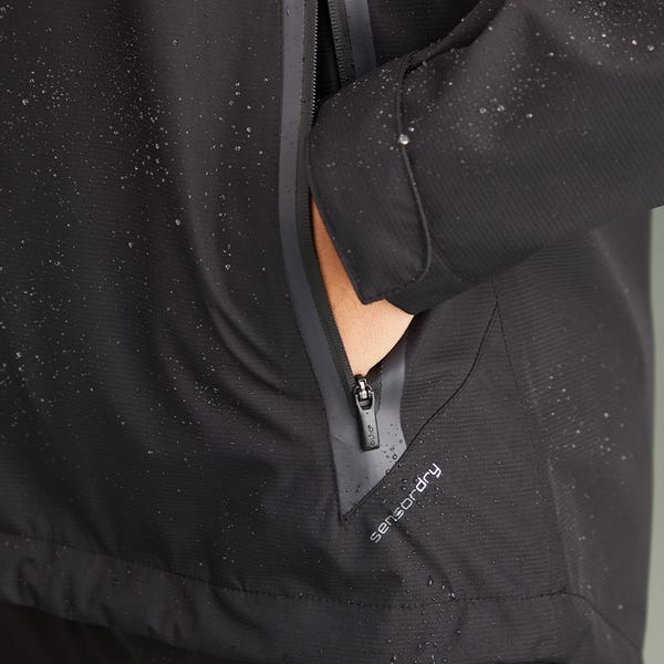 Ping Stevie Ladies Waterproof Jacket - Black