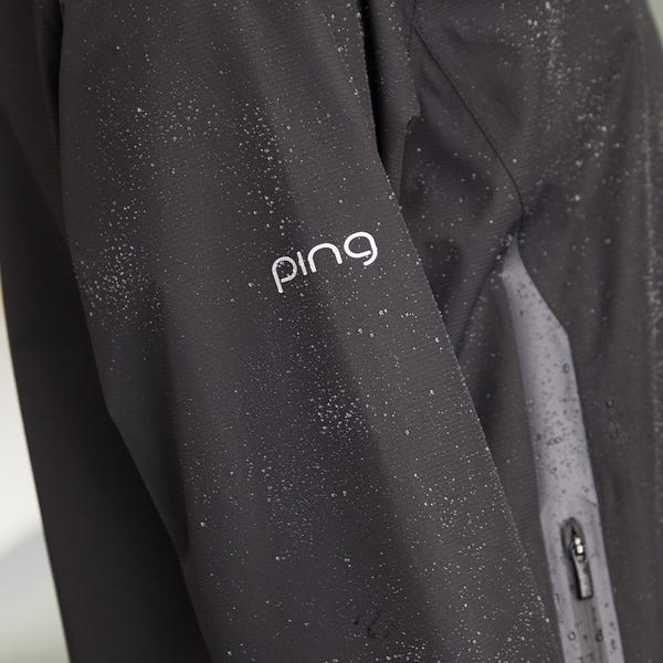 Ping Stevie Ladies Waterproof Jacket - Black