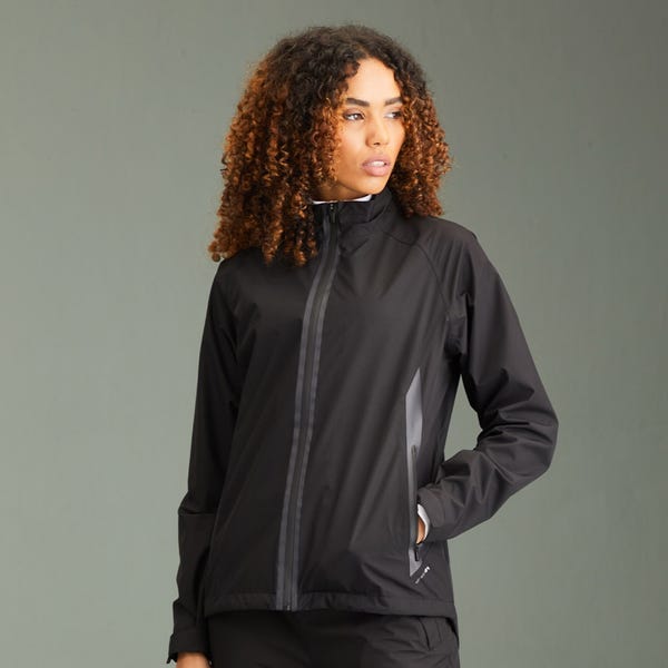 ping Stevie Ladies Waterproof Jacket - Black