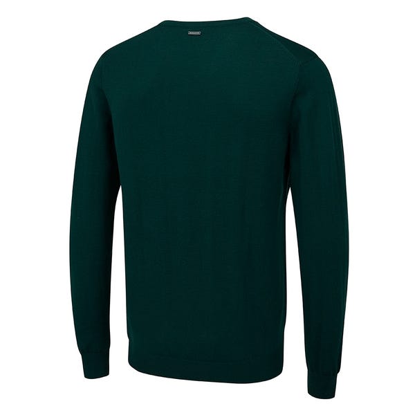 Ping Sullivan Men's V Neck Sweater - Pine